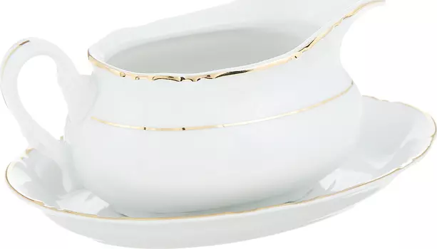 Соусник Avery. Отводка золото (400 мл)