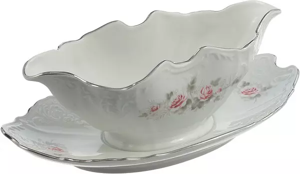 Соусник Бледные розы (500 мл)