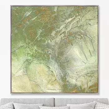 Spring in the forest (105х105 см)