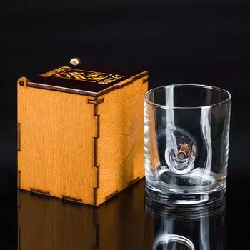 Стакан Непробиваемый. Whiskey Bullet (250 мл)