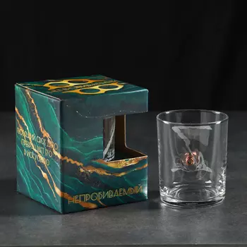 Стакан Непробиваемый. Zа победу (250 мл)