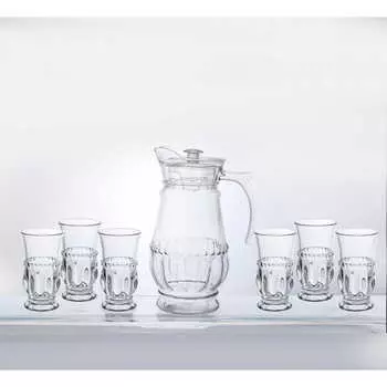 Стаканы и кувшин Gallant (Набор)