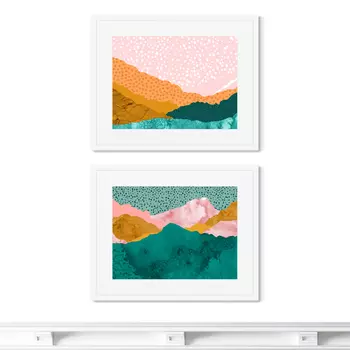 Stars in the night (42х52 см - 2 шт)