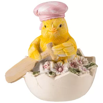 Статуэтка Цыпленок (8х7х9 см)