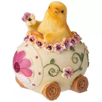 Статуэтка Цыпленок (8х7х9 см)