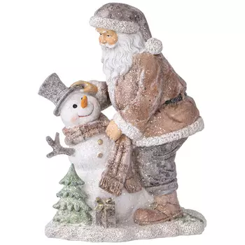 Статуэтка Дед Мороз (14х9х19 см)