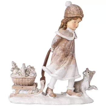 Статуэтка Девочка (11х5х13 см)