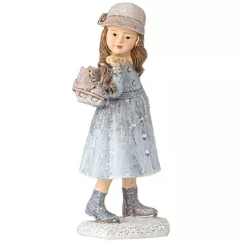 Статуэтка Девочка (4х5х11 см)