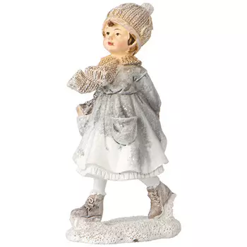 Статуэтка Девочка (6х5х11 см)