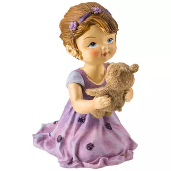 Статуэтка Девочка (9х5х9 см)