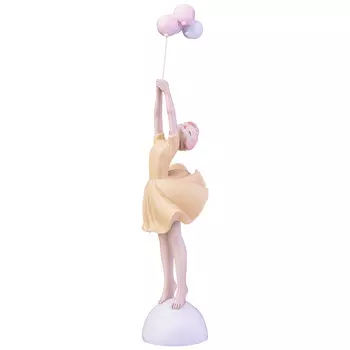 Статуэтка Девочка с шариками (7х7х30 см)