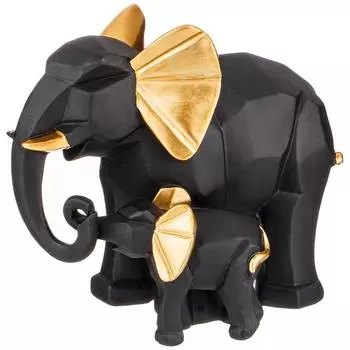 Статуэтка Два слона (21х15х20 см)