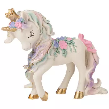 Статуэтка Единорог (10х3х8 см)