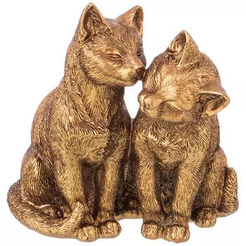 Статуэтка Кошки (11х13х13 см)
