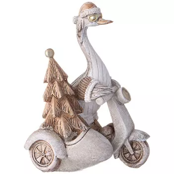 Статуэтка Гусь (10х7х13 см)