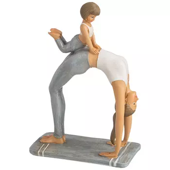 Статуэтка Йога (13х7х19 см)