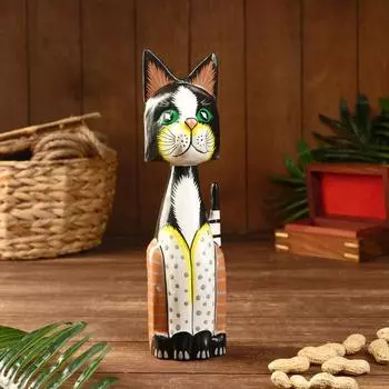Статуэтка Кошка (8х7х30 см)