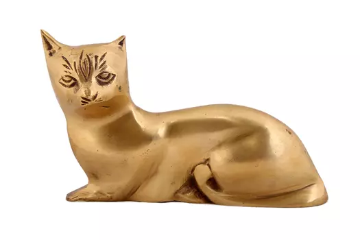 Статуэтка Кот (3х9х13 см)