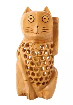 Статуэтка Кот (5х6х13 см)