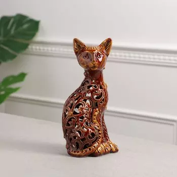Статуэтка Кот (8х12х23 см)