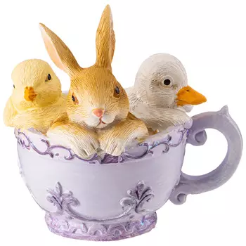 Статуэтка Кролик (10х7х9 см)