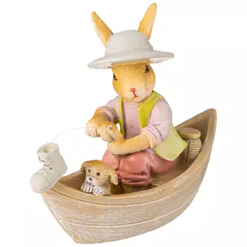 Статуэтка Кролик (14х6х11 см)