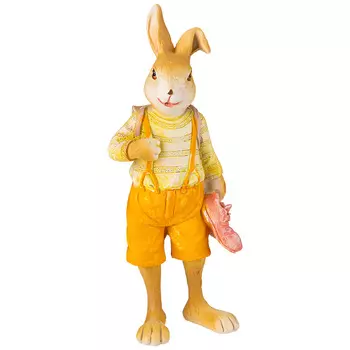 Статуэтка Кролик (6х4х15 см)