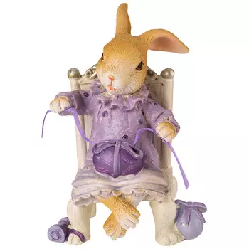 Статуэтка Кролик (8х8х11 см)