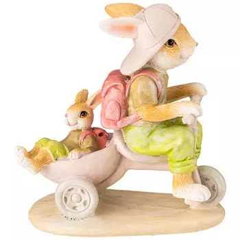 Статуэтка Кролики (11х6х12 см)