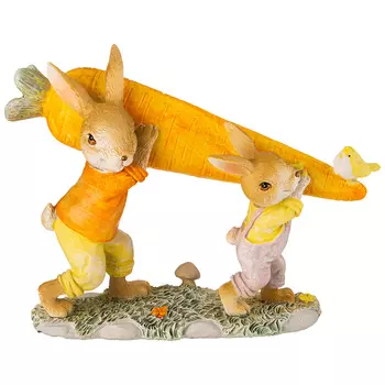 Статуэтка Кролики (16х6х12 см)