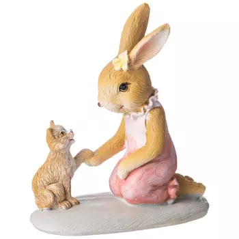 Статуэтка Кролики (9х5х10 см)