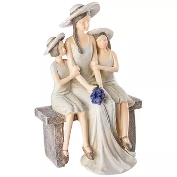 Статуэтка Лавандовая весна (12х10х18 см)