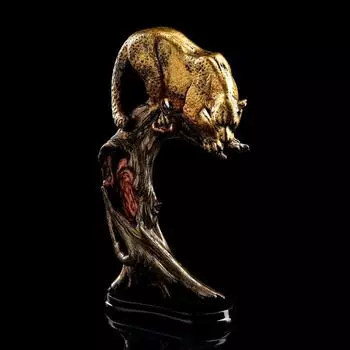 Статуэтка Леопард на дереве в ассортименте (42 см)