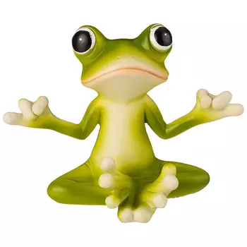 Статуэтка Лягушка (12х6х8 см)
