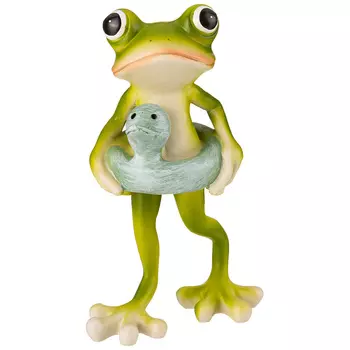 Статуэтка Лягушка (8х6х14 см)