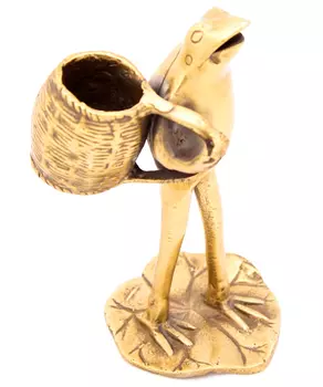 Статуэтка Лягушка (9х9х17 см)