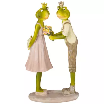 Статуэтка Лягушки (12х7х22 см)