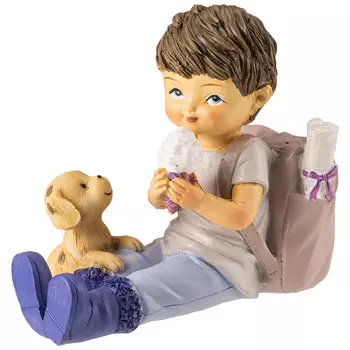 Статуэтка Мальчик (10х5х9 см)