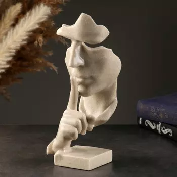 Статуэтка Молчание (14х13х25 см)