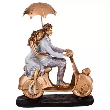 Статуэтка На мопеде (22х9х32 см)