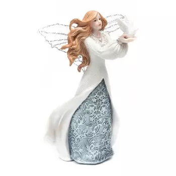 Статуэтка Очаровательная муза (7х12х20 см)
