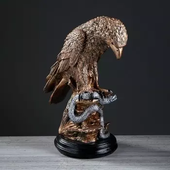 Статуэтка Орёл со змеёй (43 см)