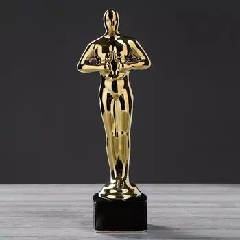 Статуэтка Оскар (6х9х25 см)