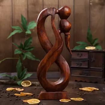 Статуэтка Пара бесконечности (5х14х40 см)