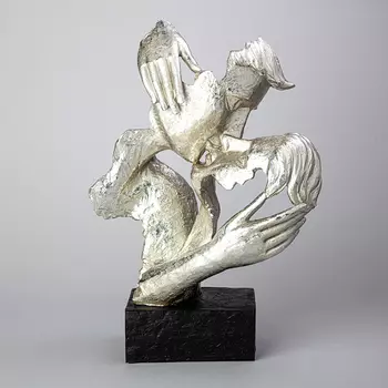 Статуэтка Поцелуй (26х14х38 см)