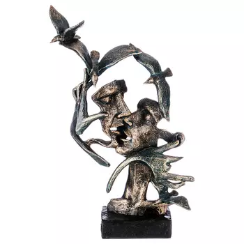 Статуэтка Поцелуй (9х23х37 см)