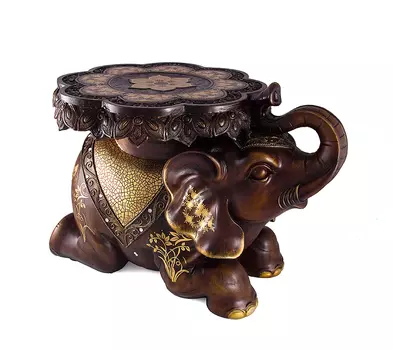 Статуэтка-подставка Слон (35х35х48 см)