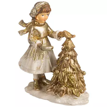 Статуэтка Ретро (10х5х12 см)