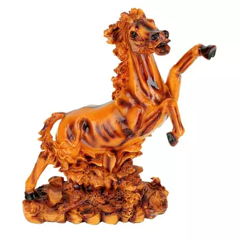 Статуэтка Рыжий Конь (33х40 см)