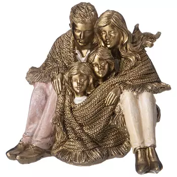 Статуэтка Семья (13х13х12 см)